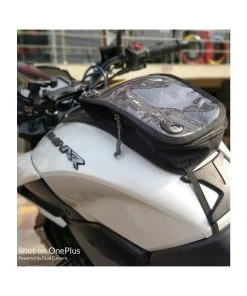 GUARDIAN GEARS Wolverine Tank Pouch With Rain Cover - Black