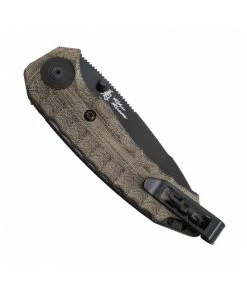 SOG Kiku Assisted Opening Folding Knife With Button Lock - S35VN – KU-3004 Survival Knives And Multi-tools