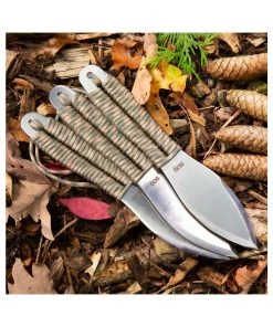SOG Fling Throwing Knives - Set Of 3 - FX41N-CP Survival Knives And Multi-tools