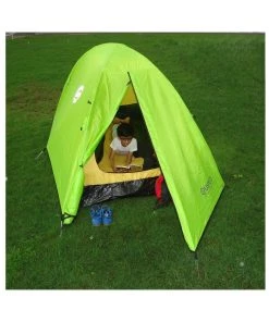 QUIPCO Gecko 2-Person Camping Tent (Aluminium Alloy Poles)