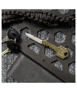 SOG Key Folding Knife - Brass - KEY102-CP
