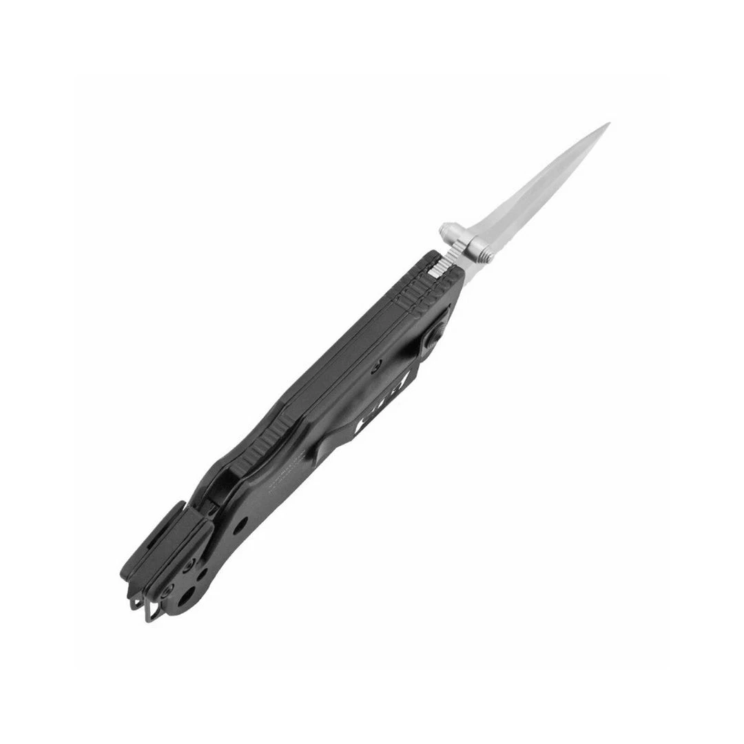 SOG Escape Clip Point - Satin Serrated Folding Knife - FF24-CP Survival Knives And Multi-tools 8 SOG Escape Clip Point - Satin Serrated Folding Knife - FF24-CP Survival Knives And Multi-tools