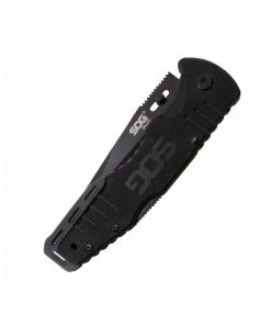 SOG Salute Folding Knife - Clip Point– FF11-CP