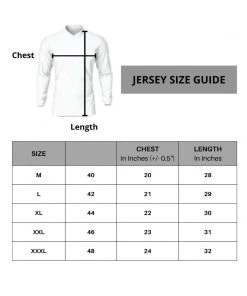 WANDERLOOMS Lifestyle Motorbiking Apparel Indian First Jersey 11 WANDERLOOMS Lifestyle Motorbiking Apparel Indian First Jersey