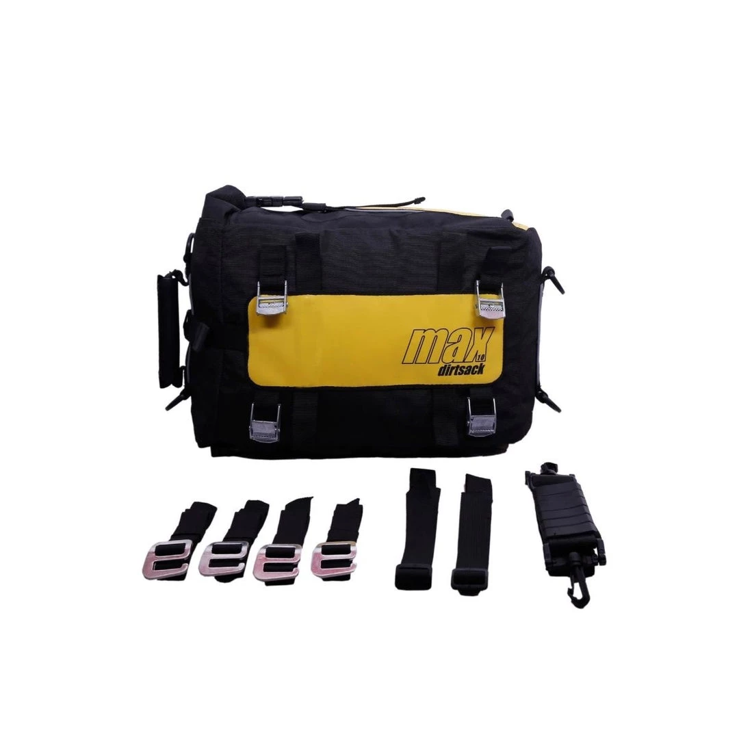 DIRTSACK Bungee Tie-downs & Luggage Max 10 - Modular Waterproof Luggage - 10L 8 DIRTSACK Bungee Tie-downs & Luggage Max 10 - Modular Waterproof Luggage - 10L