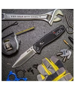 SOG Survival Knives And Multi-tools Flare Assist Folding Knife - FLA1001-CP