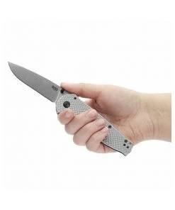 SOG Flash FL Drop Point Folding Knife - 14-18-01-57