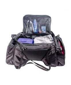 GUARDIAN GEARS Rhino 70L Tail Bag With Rain Cover - Black Bungee Tie-downs & Luggage