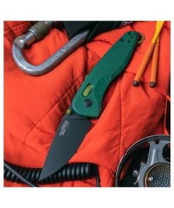 SOG Survival Knives And Multi-tools Aegis AT Folding Knife - Forest & Moss - 11-41-04-57