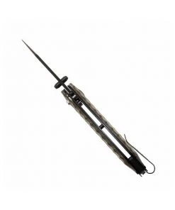 SOG Kiku Assisted Opening Folding Knife With Button Lock - S35VN – KU-3004 Survival Knives And Multi-tools