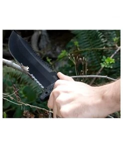 SOG Survival Knives And Multi-tools Jungle Primitive Survival Machete With Sheath - F03TN-CP 11 SOG Survival Knives And Multi-tools Jungle Primitive Survival Machete With Sheath - F03TN-CP