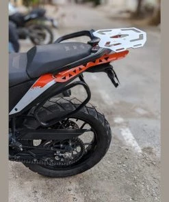MOTOURENN Aluminium Top Rack For KTM Adventure 390/250 Motorbiking Accessories