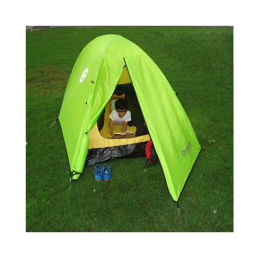 QUIPCO Gecko 2-Person Camping Tent (Fibreglass Poles) Camping Tents 10 QUIPCO Gecko 2-Person Camping Tent (Fibreglass Poles) Camping Tents