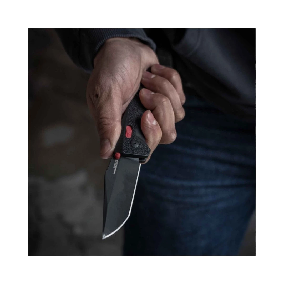 SOG Trident AT - Tanto Folding Knife - 11-12-04-57 Survival Knives And Multi-tools 8 SOG Trident AT - Tanto Folding Knife - 11-12-04-57 Survival Knives And Multi-tools