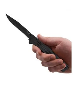 SOG Slimjim XL - Clip Point Folding Knife - SJ52