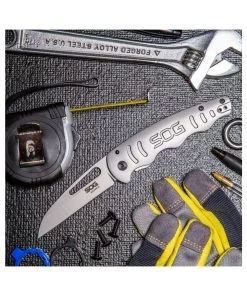 SOG Escape FL Folding Knife - 14-52-01-57 Survival Knives And Multi-tools 14 SOG Escape FL Folding Knife - 14-52-01-57 Survival Knives And Multi-tools