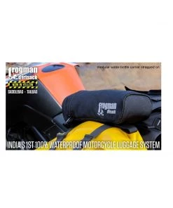 DIRTSACK Frogman Waterproof Saddlebag