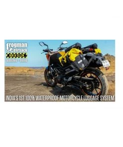 DIRTSACK Frogman Waterproof Saddlebag