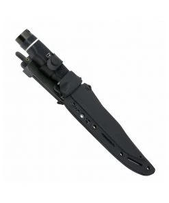 SOG Survival Knives And Multi-tools Tech Bowie Fixed Plain Blade Knife– S10B-K