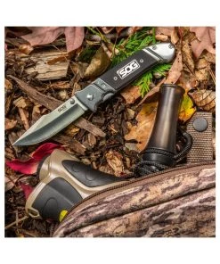 SOG Survival Knives And Multi-tools Fielder Folding Knife - G10 - FF38-CP