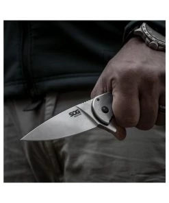SOG Aegis FLK Folding Knife - 14-41-02-42 Survival Knives And Multi-tools