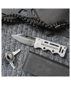 SOG Cash Card Folding Knife - EZ1-CP Survival Knives And Multi-tools