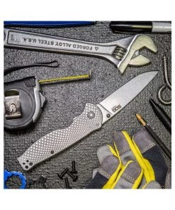 SOG Flash FL Drop Point Folding Knife - 14-18-01-57