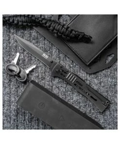 SOG Slimjim XL - Clip Point Folding Knife - SJ52