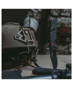 SOG Survival Knives And Multi-tools Trident AT Serrated Folding Knife - 11-12-02-57