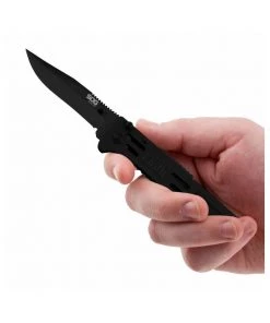 SOG Survival Knives And Multi-tools Slimjim Folding Knife - Clip Point - SJ32-CP