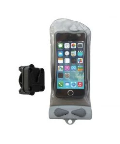 OPEN BOX BARGAINS Motorbiking Accessories Aquapac Bike-Mounted Waterproof Phone Case For Screen Size Upto 5.5 Inches