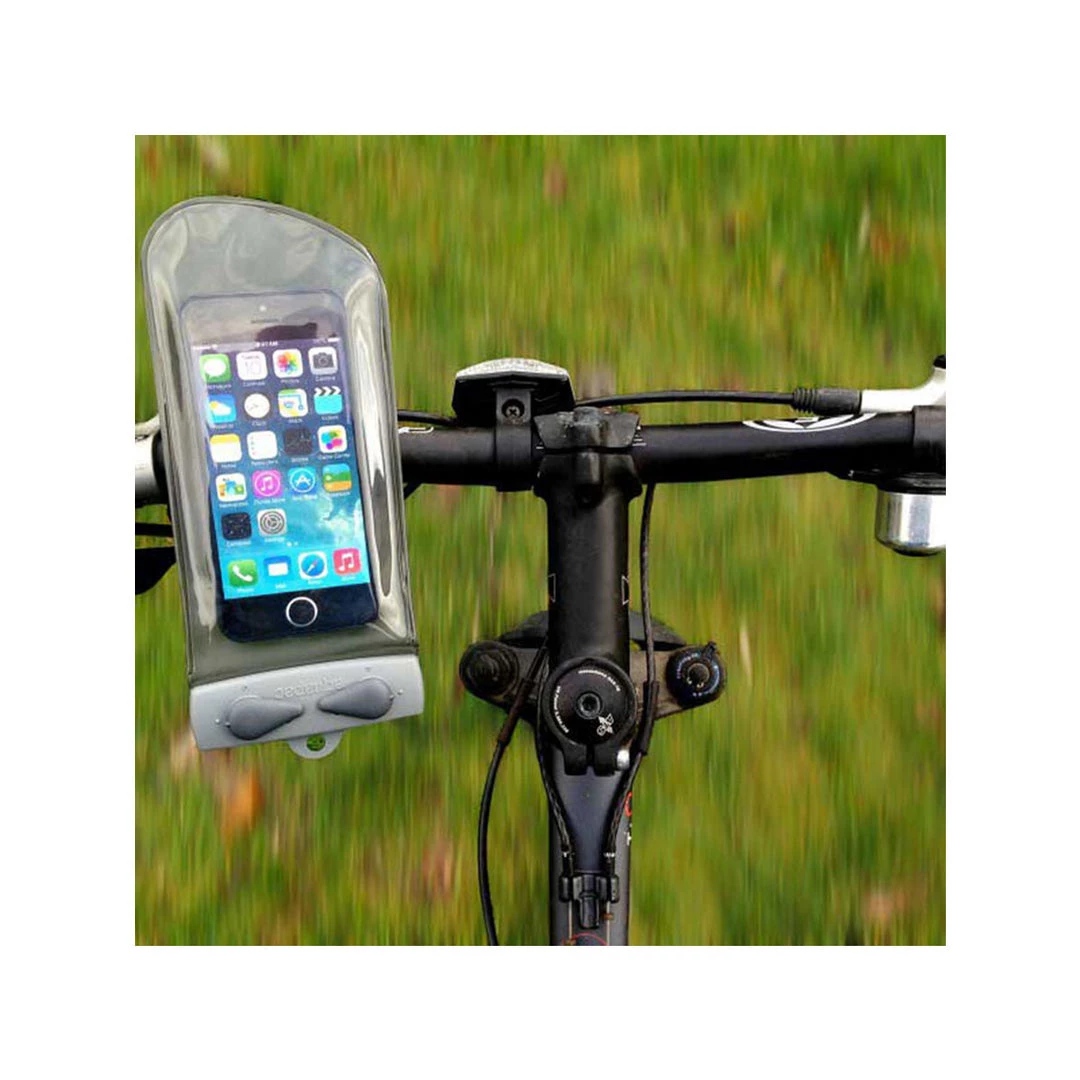 OPEN BOX BARGAINS Motorbiking Accessories Aquapac Bike-Mounted Waterproof Phone Case For Screen Size Upto 5.5 Inches 4 OPEN BOX BARGAINS Motorbiking Accessories Aquapac Bike-Mounted Waterproof Phone Case For Screen Size Upto 5.5 Inches