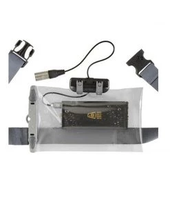 AQUAPAC Waterproof Bags And Cases Waterproof Radio Microphone / Connected Electronics Case - Large