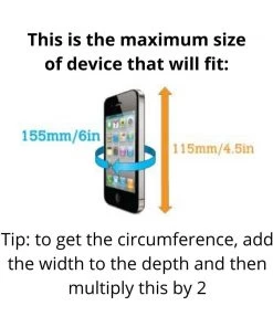 AQUAPAC Stormproof Water-Resistant Case For IPod