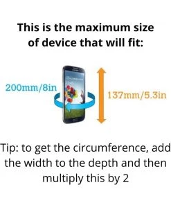 OPEN BOX BARGAINS Stormproof Water-Resistant Phone And Utilities Pouch