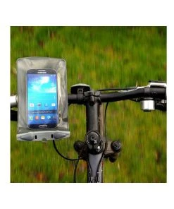 OPEN BOX BARGAINS Aquapac Bike-Mounted Waterproof Phone Case For Screen Sizes Upto 6