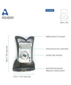OPEN BOX BARGAINS Aquapac Waterproof Case - Mini (7.5" X 4.5")