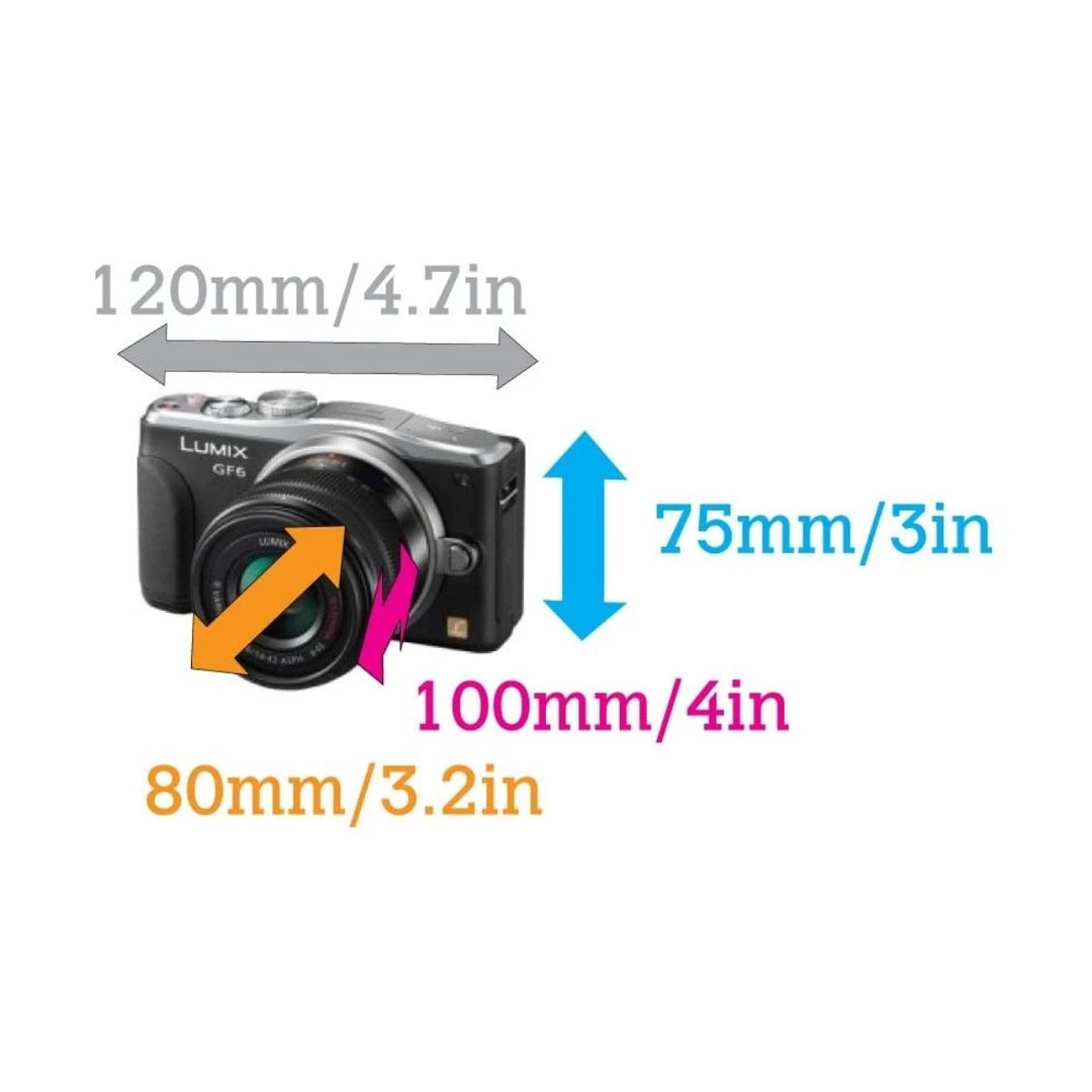 AQUAPAC Compact Waterproof System Camera Case Waterproof Bags And Cases 2 AQUAPAC Compact Waterproof System Camera Case Waterproof Bags And Cases