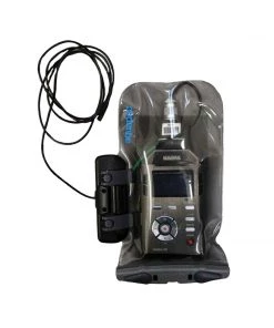 AQUAPAC Waterproof Radio Microphone / Wire-Through Case - Medium (9" X 4.5")