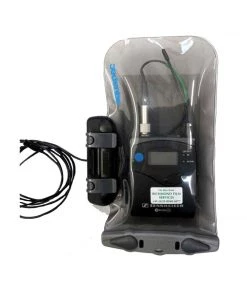 AQUAPAC Waterproof Radio Microphone / Wire-Through Case - Medium (9