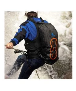 AQUAPAC Noatak Wet & Dry Waterproof Backpack - 60L Bungee Tie-downs & Luggage