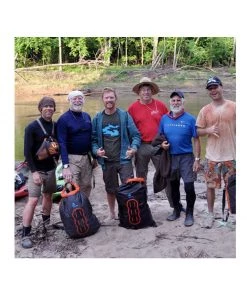 AQUAPAC Noatak Wet & Dry Waterproof Backpack - 60L Bungee Tie-downs & Luggage