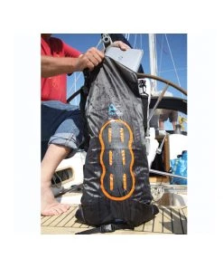 AQUAPAC Noatak Wet & Dry Waterproof Backpack - 60L Bungee Tie-downs & Luggage