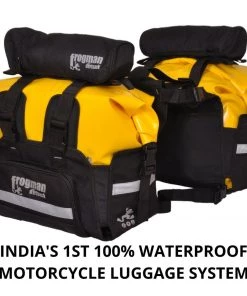 DIRTSACK Frogman Waterproof Saddlebag