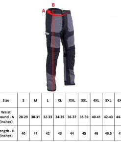 MOTOTECH Aero TourPro Riding Pant - Level 2 Protective Riding Gear