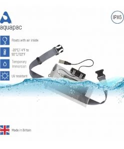 AQUAPAC Waterproof Bags And Cases Waterproof Radio Microphone / Connected Electronics Case - Large