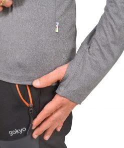 GOKYO Ultrasoft Featherlite High Neck T-shirt - All Weather - Alpine Series