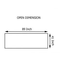 QUIPCO Thunder Rain Poncho - Blue