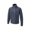 CRAGHOPPERS Corey III Half Zip Fleece Jacket - Windsor Blue Adventure Travel Clothing