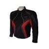 OPEN BOX BARGAINS Cramster Breezer 4S - Mesh Riding Jacket - Black/Red - XXL Protective Riding Gear